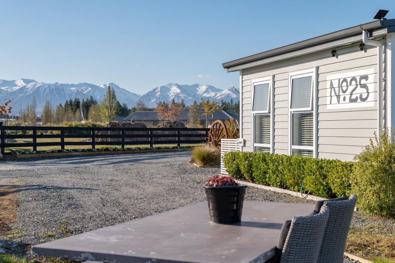 “No.25”Stand Alone Guest Studio Unit Twizel Exterior photo