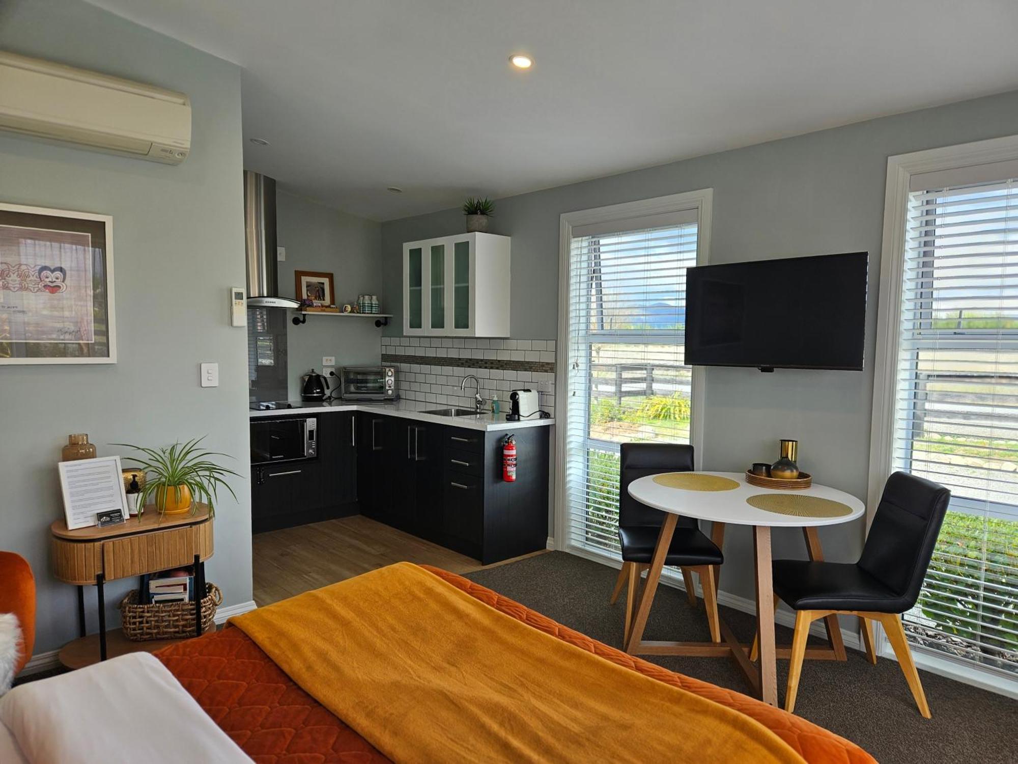 “No.25”Stand Alone Guest Studio Unit Twizel Exterior photo