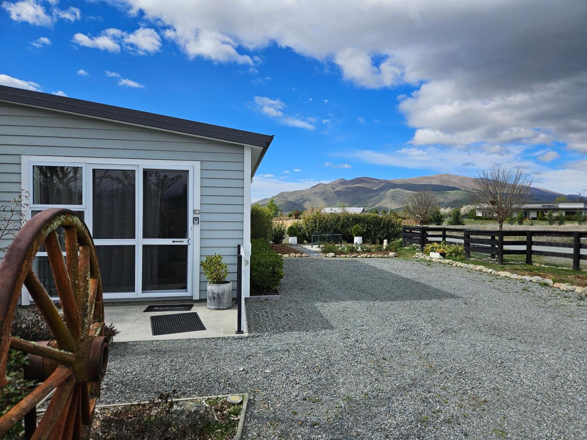 “No.25”Stand Alone Guest Studio Unit Twizel Exterior photo